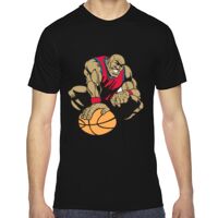  American Apparel Unisex Fine Jersey Short-Sleeve T-Shirt Thumbnail