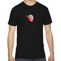  American Apparel Unisex Fine Jersey Short-Sleeve T-Shirt Thumbnail