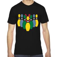  American Apparel Unisex Fine Jersey Short-Sleeve T-Shirt Thumbnail