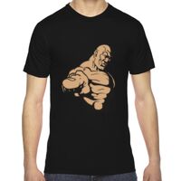  American Apparel Unisex Fine Jersey Short-Sleeve T-Shirt Thumbnail