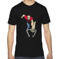  American Apparel Unisex Fine Jersey Short-Sleeve T-Shirt Thumbnail