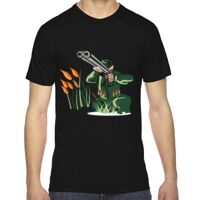  American Apparel Unisex Fine Jersey Short-Sleeve T-Shirt Thumbnail