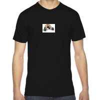  American Apparel Unisex Fine Jersey Short-Sleeve T-Shirt Thumbnail