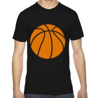  American Apparel Unisex Fine Jersey Short-Sleeve T-Shirt Thumbnail