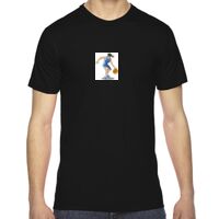  American Apparel Unisex Fine Jersey Short-Sleeve T-Shirt Thumbnail