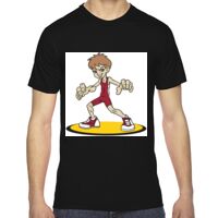  American Apparel Unisex Fine Jersey Short-Sleeve T-Shirt Thumbnail