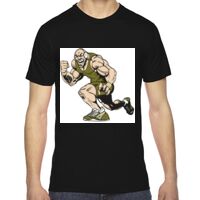  American Apparel Unisex Fine Jersey Short-Sleeve T-Shirt Thumbnail