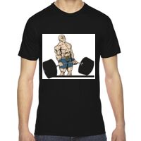  American Apparel Unisex Fine Jersey Short-Sleeve T-Shirt Thumbnail