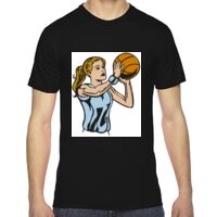  American Apparel Unisex Fine Jersey Short-Sleeve T-Shirt Thumbnail