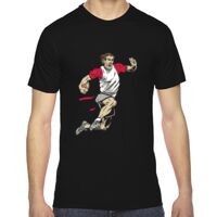  American Apparel Unisex Fine Jersey Short-Sleeve T-Shirt Thumbnail