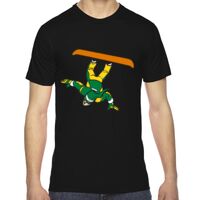  American Apparel Unisex Fine Jersey Short-Sleeve T-Shirt Thumbnail