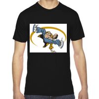  American Apparel Unisex Fine Jersey Short-Sleeve T-Shirt Thumbnail