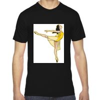  American Apparel Unisex Fine Jersey Short-Sleeve T-Shirt Thumbnail