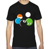  American Apparel Unisex Fine Jersey Short-Sleeve T-Shirt Thumbnail