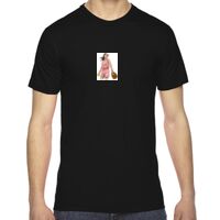  American Apparel Unisex Fine Jersey Short-Sleeve T-Shirt Thumbnail