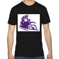  American Apparel Unisex Fine Jersey Short-Sleeve T-Shirt Thumbnail