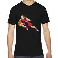  American Apparel Unisex Fine Jersey Short-Sleeve T-Shirt Thumbnail