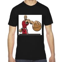  American Apparel Unisex Fine Jersey Short-Sleeve T-Shirt Thumbnail