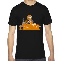  American Apparel Unisex Fine Jersey Short-Sleeve T-Shirt Thumbnail