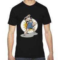  American Apparel Unisex Fine Jersey Short-Sleeve T-Shirt Thumbnail