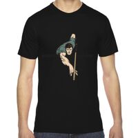  American Apparel Unisex Fine Jersey Short-Sleeve T-Shirt Thumbnail