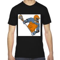  American Apparel Unisex Fine Jersey Short-Sleeve T-Shirt Thumbnail