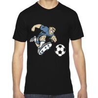  American Apparel Unisex Fine Jersey Short-Sleeve T-Shirt Thumbnail