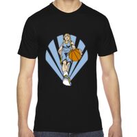  American Apparel Unisex Fine Jersey Short-Sleeve T-Shirt Thumbnail