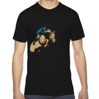  American Apparel Unisex Fine Jersey Short-Sleeve T-Shirt Thumbnail