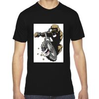  American Apparel Unisex Fine Jersey Short-Sleeve T-Shirt Thumbnail