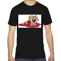  American Apparel Unisex Fine Jersey Short-Sleeve T-Shirt Thumbnail