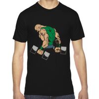  American Apparel Unisex Fine Jersey Short-Sleeve T-Shirt Thumbnail