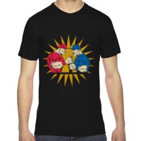  American Apparel Unisex Fine Jersey Short-Sleeve T-Shirt Thumbnail