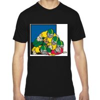  American Apparel Unisex Fine Jersey Short-Sleeve T-Shirt Thumbnail