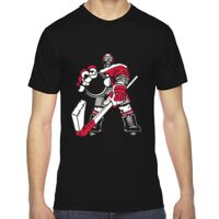  American Apparel Unisex Fine Jersey Short-Sleeve T-Shirt Thumbnail