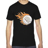  American Apparel Unisex Fine Jersey Short-Sleeve T-Shirt Thumbnail