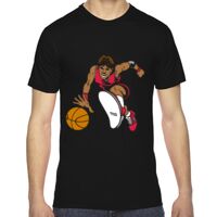  American Apparel Unisex Fine Jersey Short-Sleeve T-Shirt Thumbnail