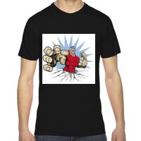  American Apparel Unisex Fine Jersey Short-Sleeve T-Shirt Thumbnail