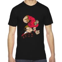  American Apparel Unisex Fine Jersey Short-Sleeve T-Shirt Thumbnail