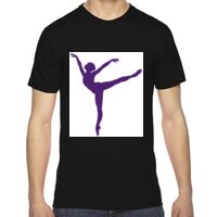  American Apparel Unisex Fine Jersey Short-Sleeve T-Shirt Thumbnail