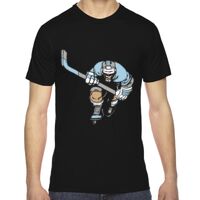  American Apparel Unisex Fine Jersey Short-Sleeve T-Shirt Thumbnail