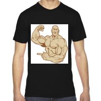  American Apparel Unisex Fine Jersey Short-Sleeve T-Shirt Thumbnail