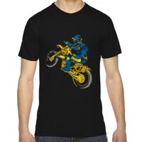  American Apparel Unisex Fine Jersey Short-Sleeve T-Shirt Thumbnail