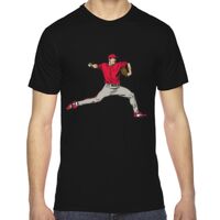  American Apparel Unisex Fine Jersey Short-Sleeve T-Shirt Thumbnail