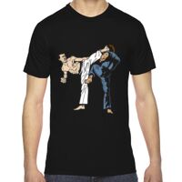  American Apparel Unisex Fine Jersey Short-Sleeve T-Shirt Thumbnail