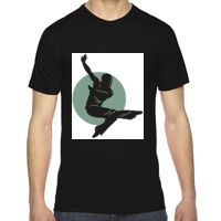  American Apparel Unisex Fine Jersey Short-Sleeve T-Shirt Thumbnail