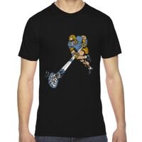  American Apparel Unisex Fine Jersey Short-Sleeve T-Shirt Thumbnail