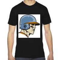  American Apparel Unisex Fine Jersey Short-Sleeve T-Shirt Thumbnail