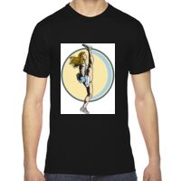  American Apparel Unisex Fine Jersey Short-Sleeve T-Shirt Thumbnail