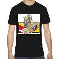  American Apparel Unisex Fine Jersey Short-Sleeve T-Shirt Thumbnail